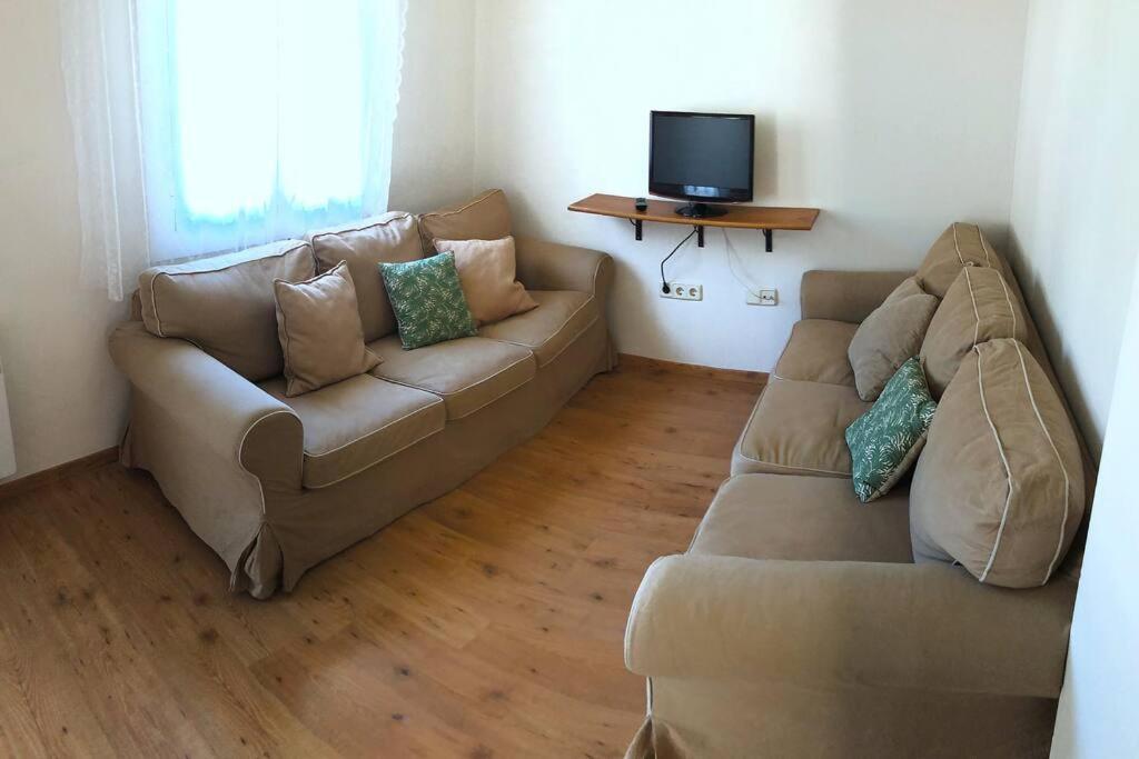 Mirador De Sant Llorenc - Acogedor Apartamento 6P กัวร์ดิโอลา เด แบร์เกดา ภายนอก รูปภาพ