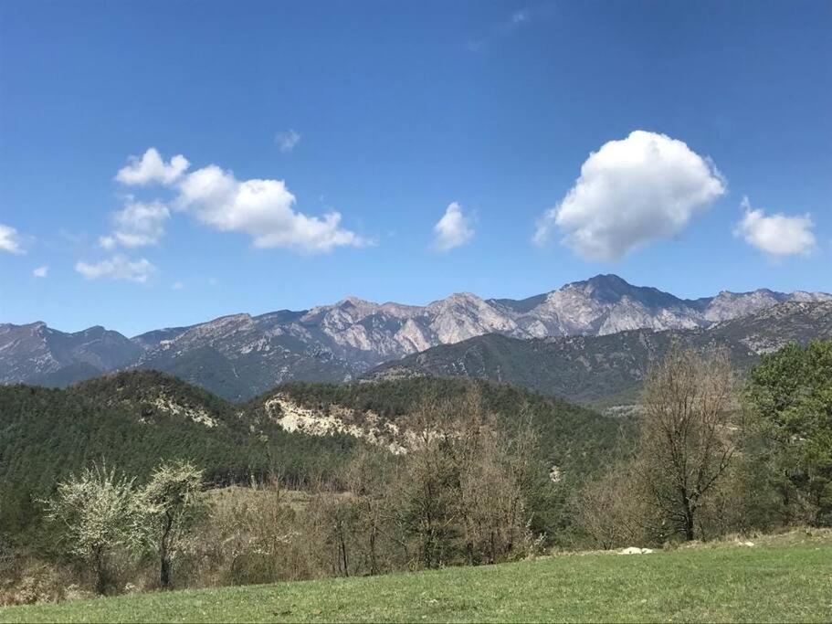Mirador De Sant Llorenc - Acogedor Apartamento 6P กัวร์ดิโอลา เด แบร์เกดา ภายนอก รูปภาพ