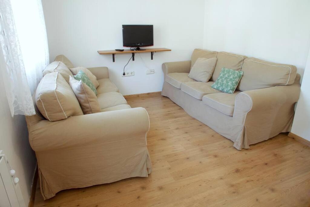 Mirador De Sant Llorenc - Acogedor Apartamento 6P กัวร์ดิโอลา เด แบร์เกดา ภายนอก รูปภาพ