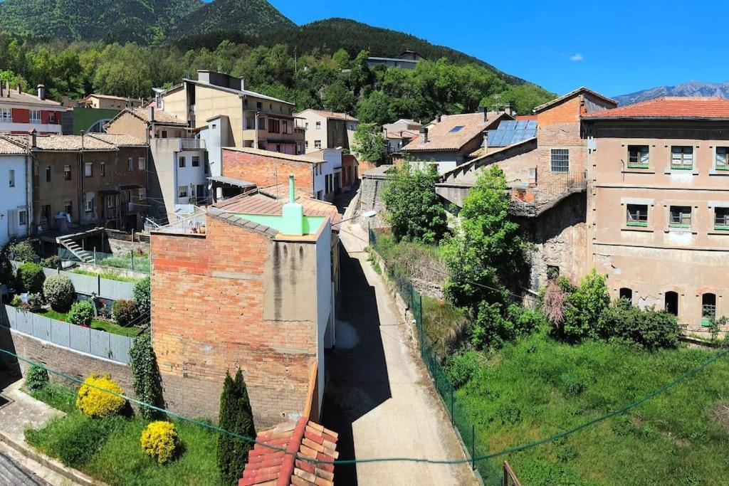 Mirador De Sant Llorenc - Acogedor Apartamento 6P กัวร์ดิโอลา เด แบร์เกดา ภายนอก รูปภาพ