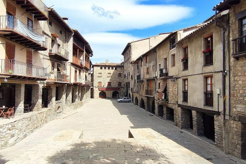 Mirador De Sant Llorenc - Acogedor Apartamento 6P กัวร์ดิโอลา เด แบร์เกดา ภายนอก รูปภาพ
