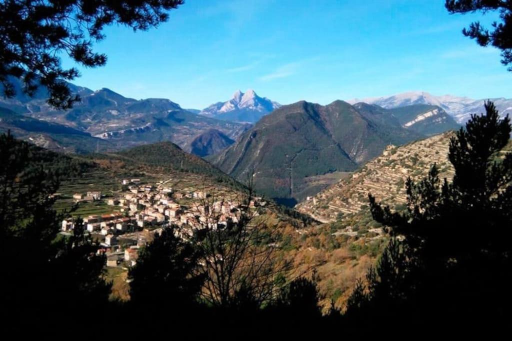 Mirador De Sant Llorenc - Acogedor Apartamento 6P กัวร์ดิโอลา เด แบร์เกดา ภายนอก รูปภาพ