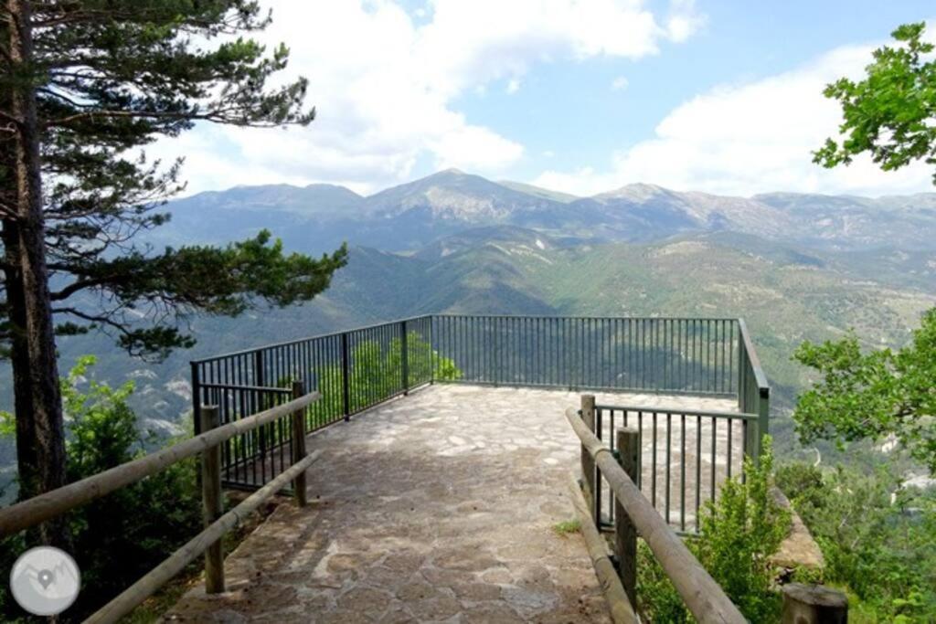 Mirador De Sant Llorenc - Acogedor Apartamento 6P กัวร์ดิโอลา เด แบร์เกดา ภายนอก รูปภาพ