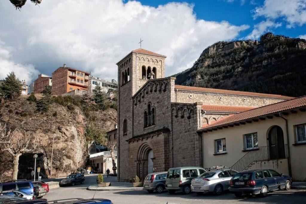 Mirador De Sant Llorenc - Acogedor Apartamento 6P กัวร์ดิโอลา เด แบร์เกดา ภายนอก รูปภาพ
